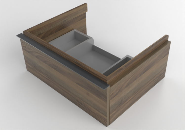 Móveis 3D - Armário para pia - Geberit - Geberit iCon -...
