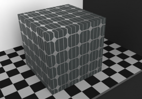 Solar PV panel Texture - 太阳能光伏板（02）