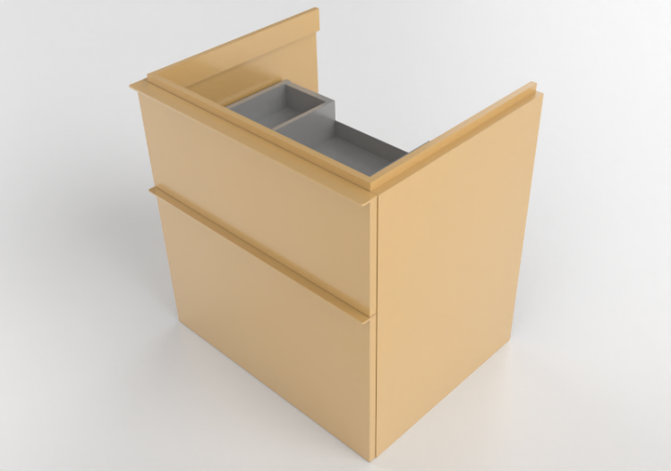 Móveis 3D - Armário para pia - Geberit - Geberit iCon -...