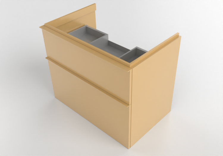 Mobili 3D - Mobile per lavabo - Geberit - Geberit iCon -...