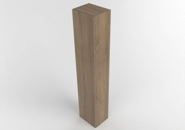 Meubles 3D - Armoire colonne en bois - Geberit - Geberit...