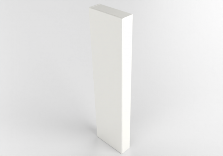 3D Furniture - Column cabinet in lacquered wood - Geberit -...