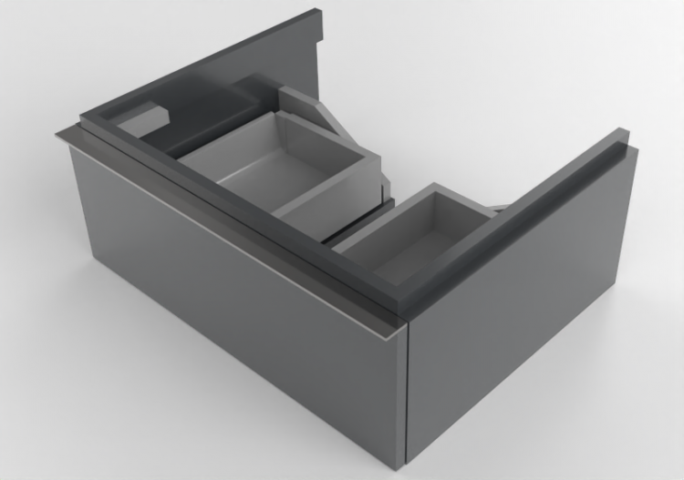 Muebles 3D - Armario para lavabo - Geberit - Geberit iCon -...