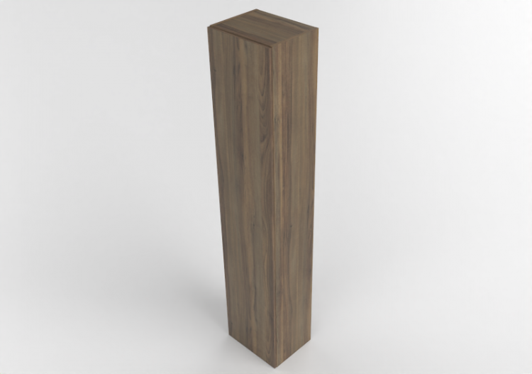 3D Furniture - Column cabinet in lacquered wood - Geberit -...