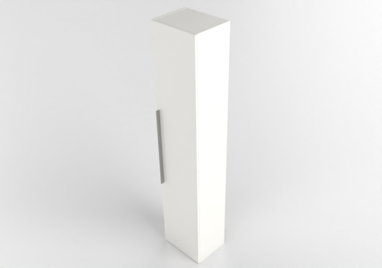 3D Möbel - Säulenschrank aus lackiertem Holz - Geberit -...