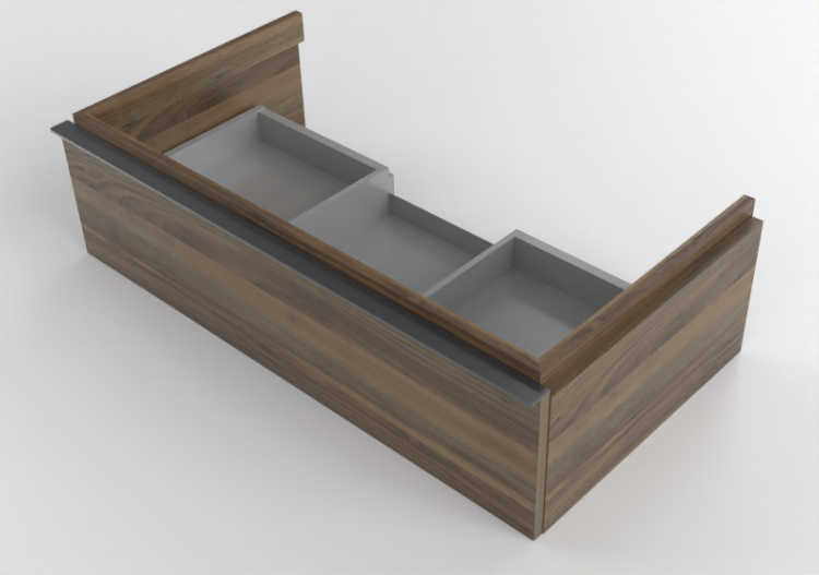 Muebles 3D - Armario para lavabo - Geberit - Geberit iCon -...