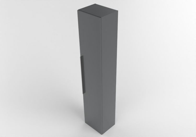 Mobili 3D - Mobile a colonna in legno laccato - Geberit -...