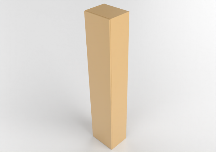 Muebles 3D - Armario de columna de madera lacada - Geberit...
