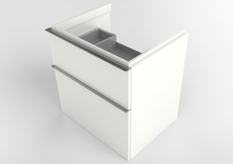 3D Möbel - Waschbeckenschrank - Geberit - Geberit iCon -...