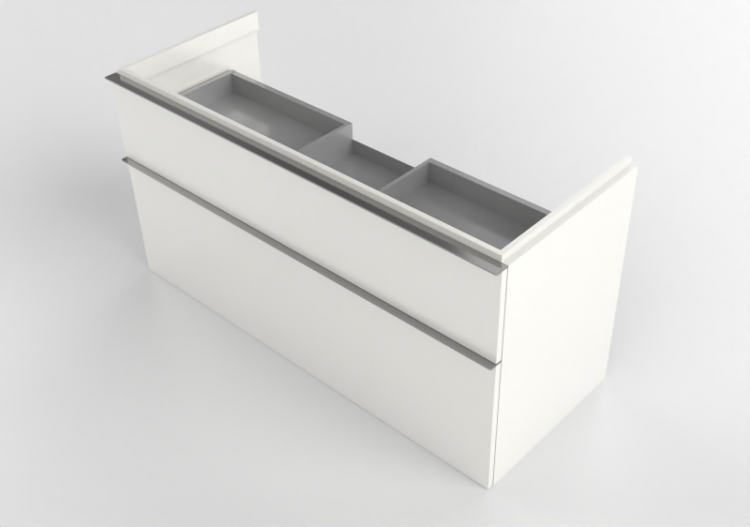 3D Furniture - Wash basin cabinet - Geberit - Geberit iCon...