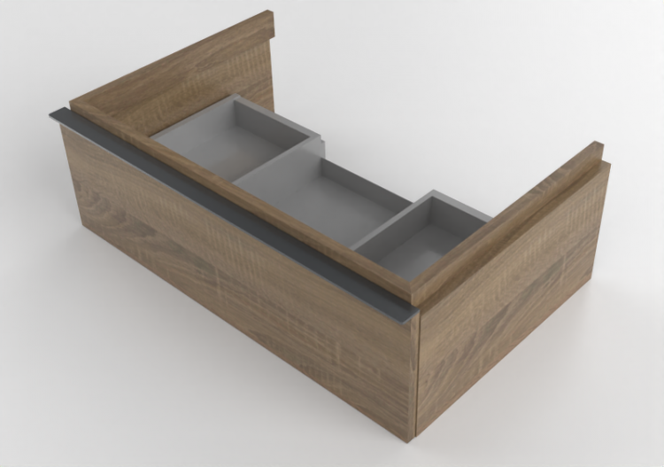 Mobili 3D - Mobile per lavabo - Geberit - Geberit iCon -...