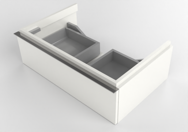 Muebles 3D - Armario para lavabo - Geberit - Geberit iCon -...