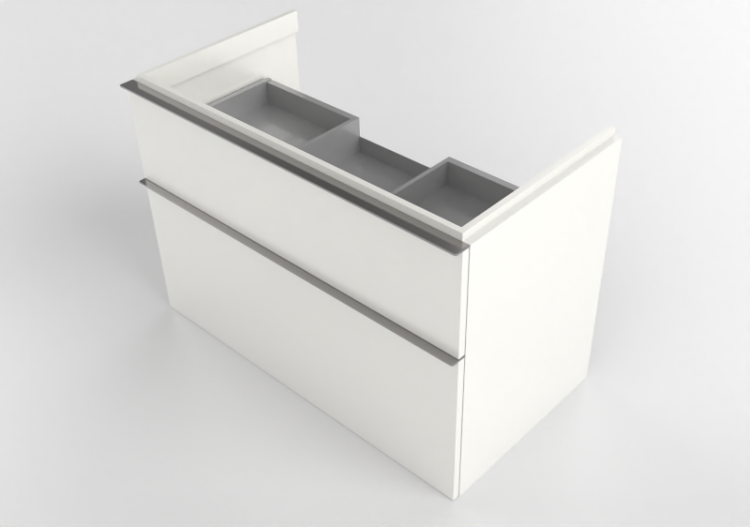 Muebles 3D - Armario para lavabo - Geberit - Geberit iCon -...