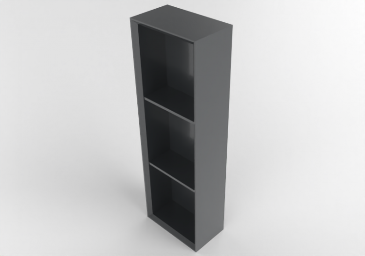 3D Furniture - Lacquered Wooden shelf - Geberit - Geberit...
