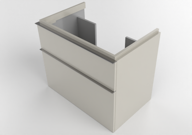 Muebles 3D - Armario para lavabo - Geberit - Geberit iCon -...