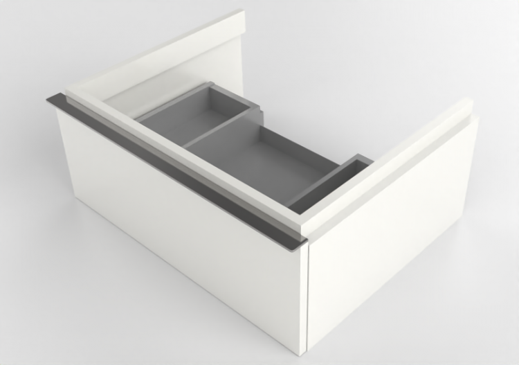 3D Möbel - Waschbeckenschrank - Geberit - Geberit iCon -...