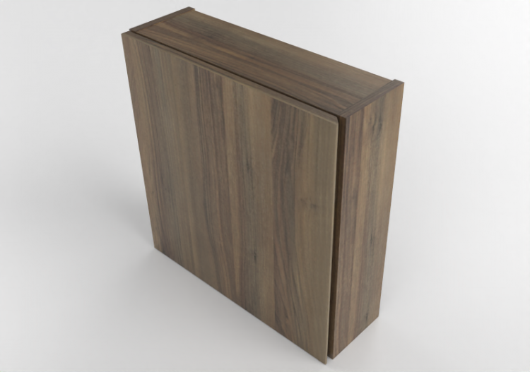 3D Furniture - Wall suspended cupboard cabinet - Geberit -...