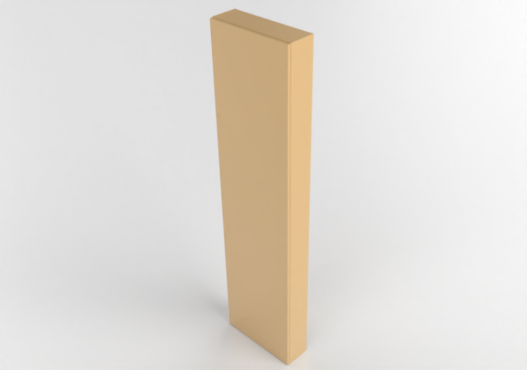 Mobili 3D - Mobile a colonna in legno laccato - Geberit -...