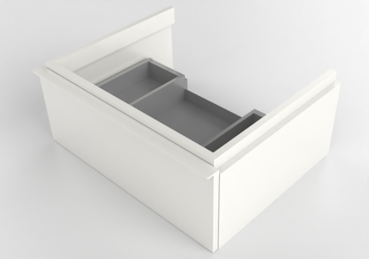 3D Möbel - Waschbeckenschrank - Geberit - Geberit iCon -...