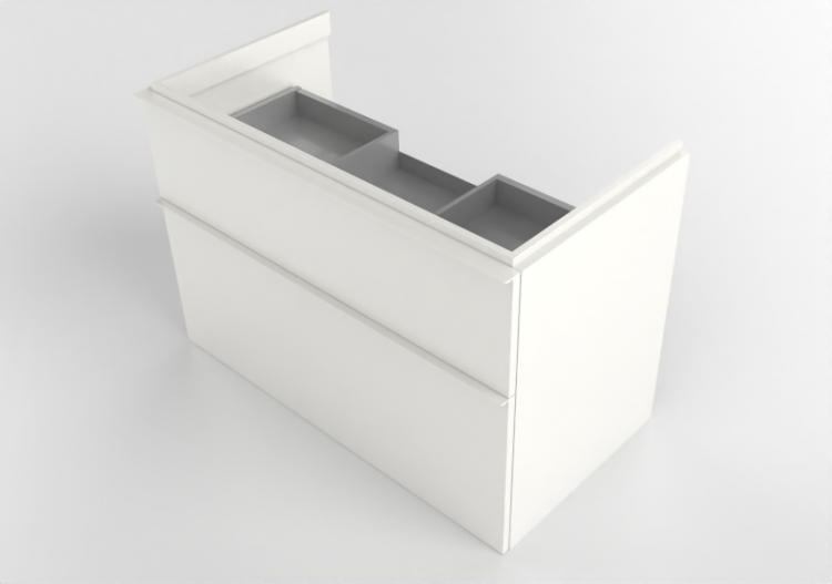 3D Furniture - Wash basin cabinet - Geberit - Geberit iCon...