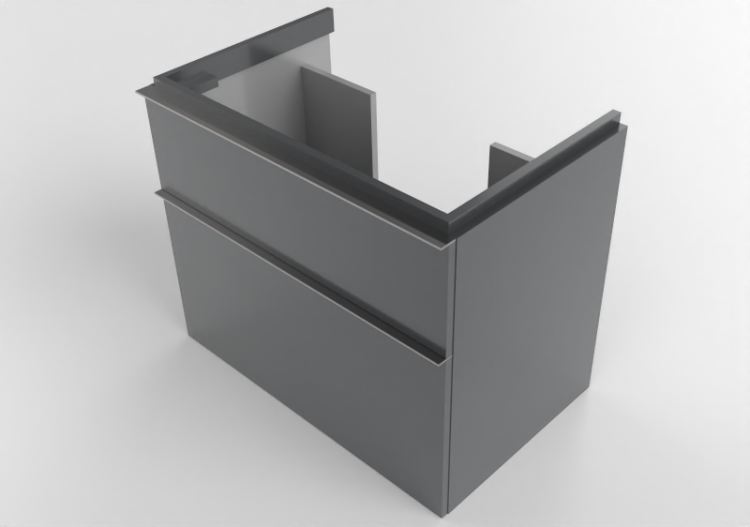 3D Furniture - Wash basin cabinet - Geberit - Geberit iCon...