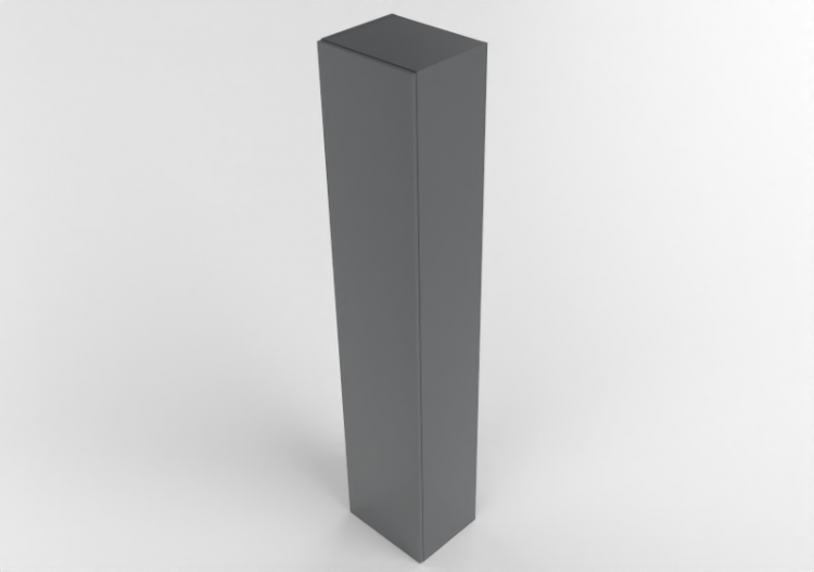 3D Furniture - Column cabinet in lacquered wood - Geberit -...