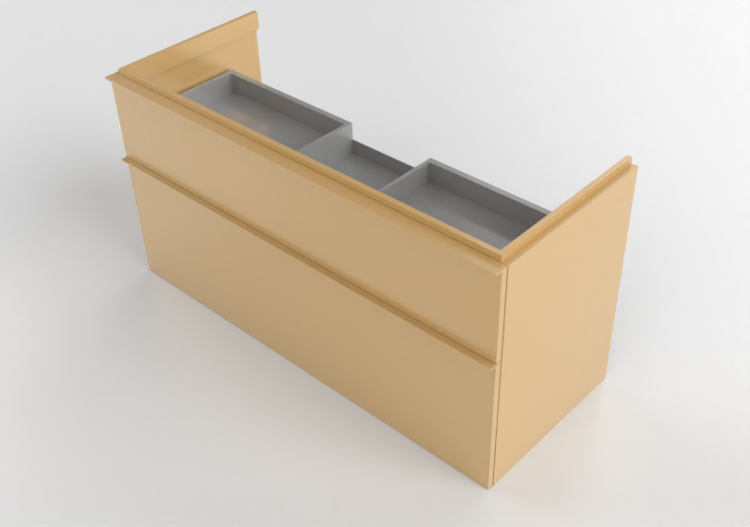 3D Möbel - Waschbeckenschrank - Geberit - Geberit iCon -...