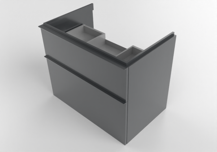 Mobili 3D - Mobile per lavabo - Geberit - Geberit iCon -...
