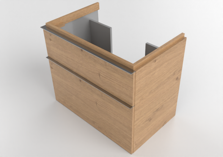 Muebles 3D - Armario para lavabo - Geberit - Geberit iCon -...