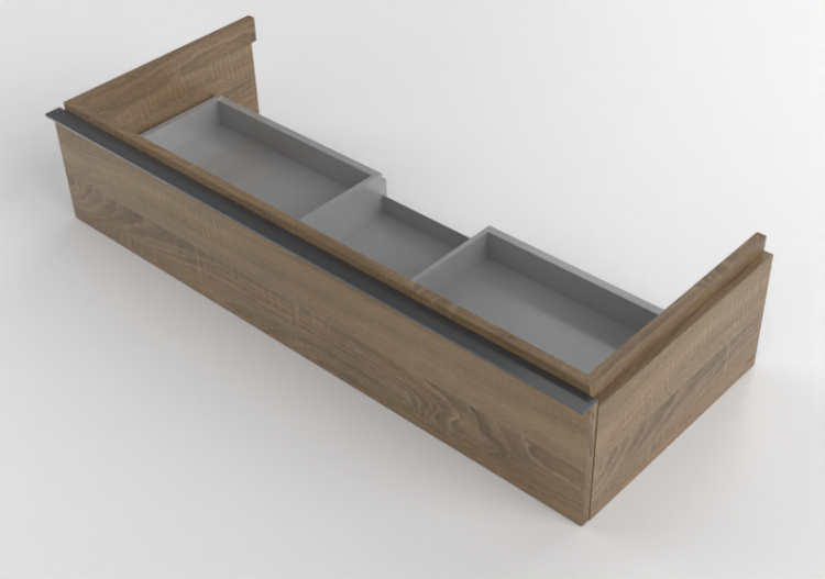 Mobili 3D - Mobile per lavabo - Geberit - Geberit iCon -...