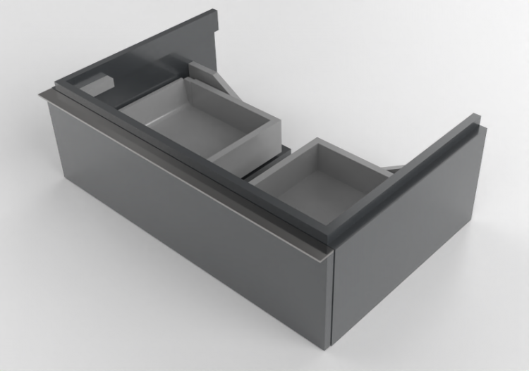 Muebles 3D - Armario para lavabo - Geberit - Geberit iCon -...