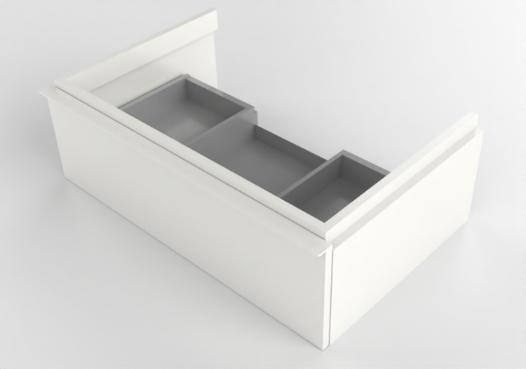 Móveis 3D - Armário para pia - Geberit - Geberit iCon -...