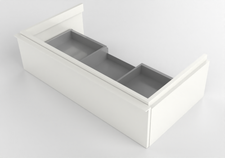 Muebles 3D - Armario para lavabo - Geberit - Geberit iCon -...
