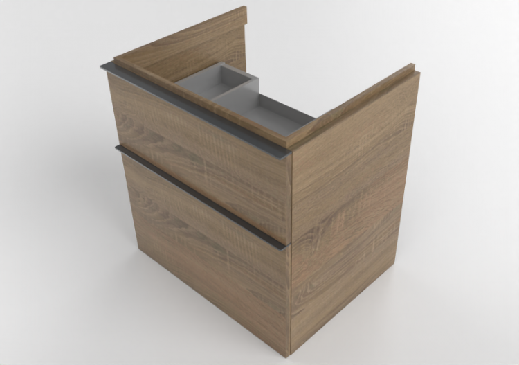 3D Furniture - Wash basin cabinet - Geberit - Geberit iCon...