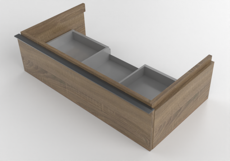 Muebles 3D - Armario para lavabo - Geberit - Geberit iCon -...