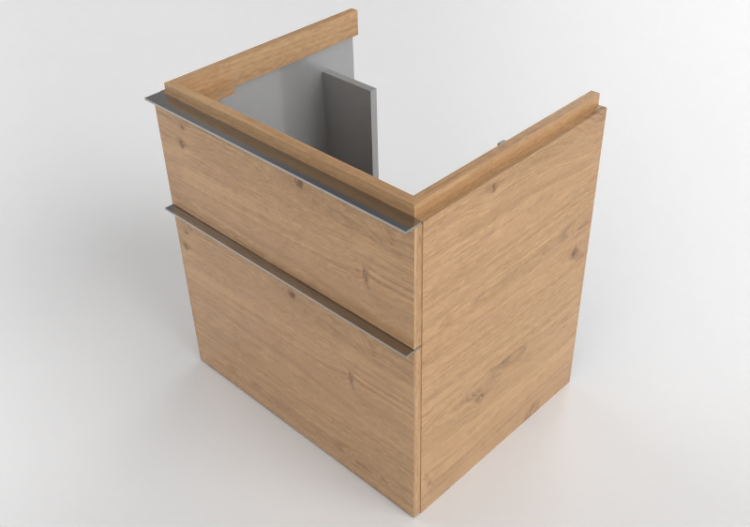 3D Möbel - Waschbeckenschrank - Geberit - Geberit iCon -...