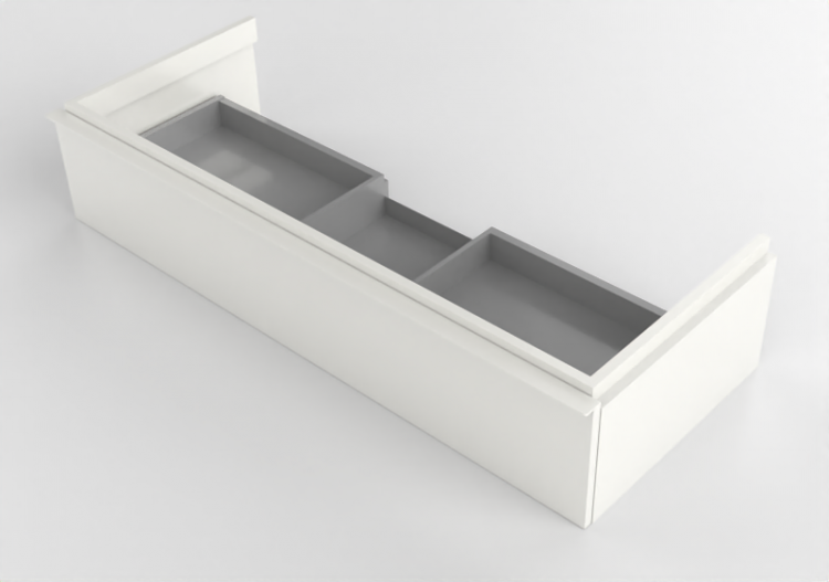 3D Möbel - Waschbeckenschrank - Geberit - Geberit iCon -...