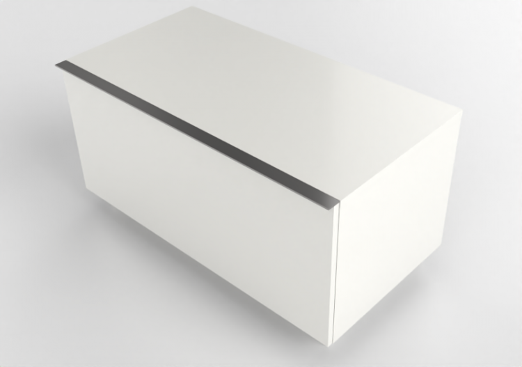 3D Furniture - Lacquered wood side cabinet - Geberit -...