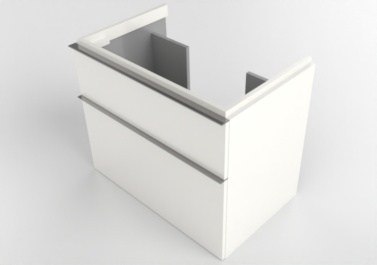 3D Möbel - Waschbeckenschrank - Geberit - Geberit iCon -...