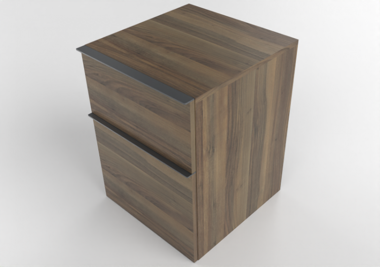 3D Furniture - Wooden Side cabinet - Geberit - Geberit iCon...