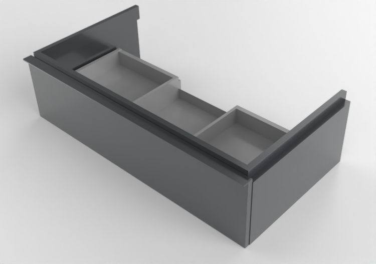Muebles 3D - Armario para lavabo - Geberit - Geberit iCon -...