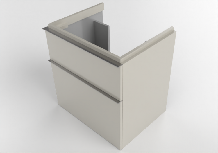 3D Furniture - Wash basin cabinet - Geberit - Geberit iCon...