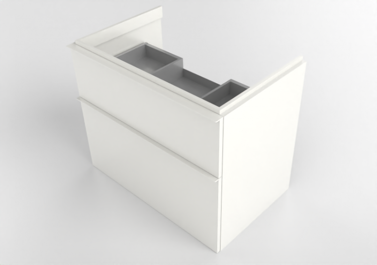 3D Furniture - Wash basin cabinet - Geberit - Geberit iCon...