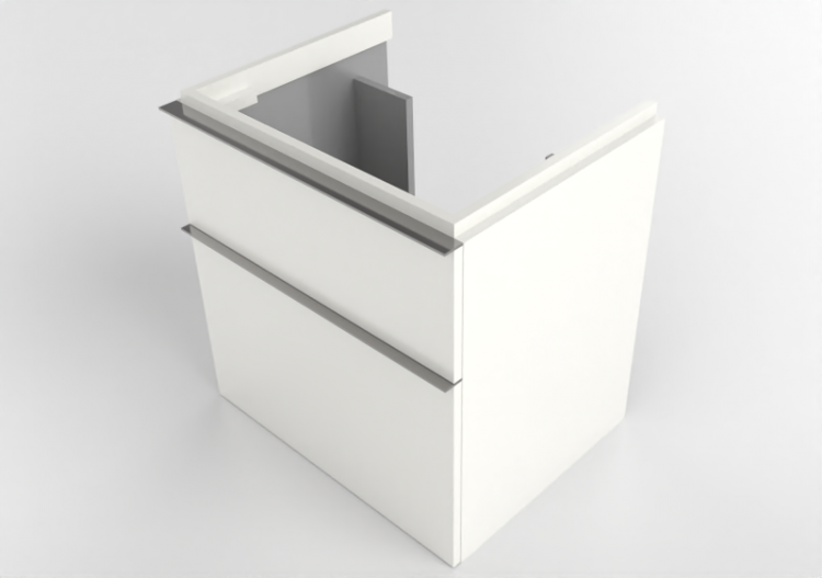 3D Furniture - Wash basin cabinet - Geberit - Geberit iCon...