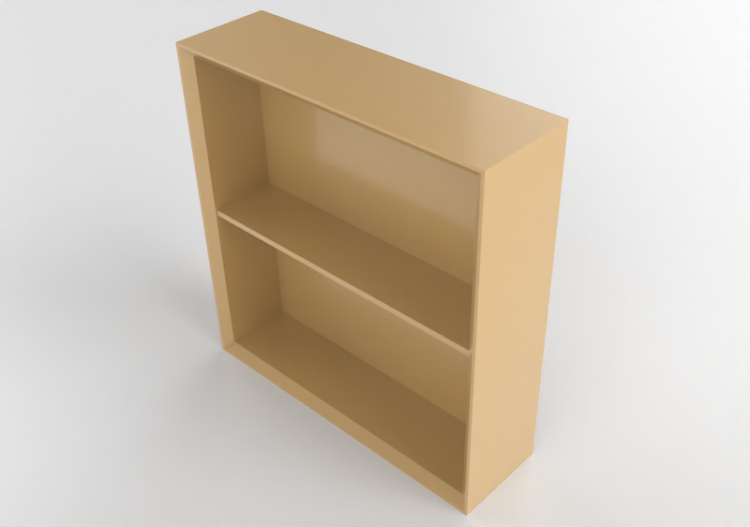 Mobili 3D - Scaffale in legno laccato - Geberit - Geberit...
