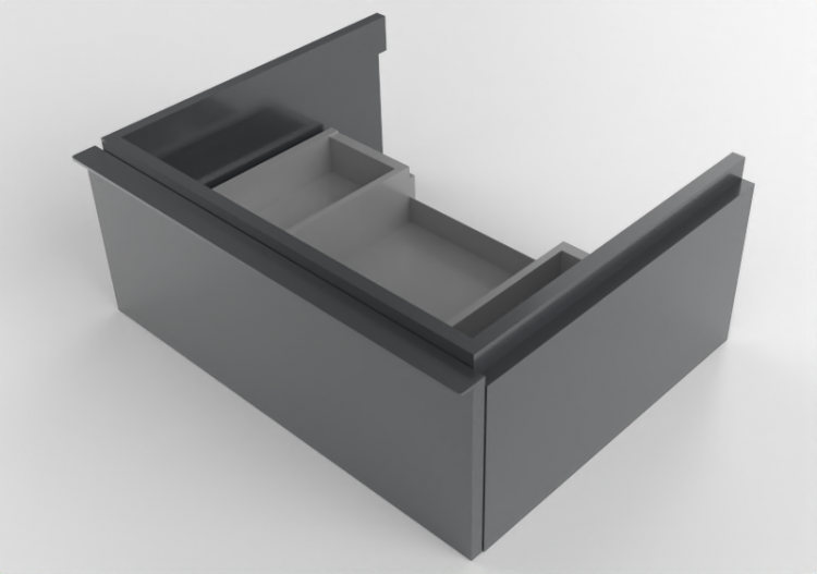 3D Möbel - Waschbeckenschrank - Geberit - Geberit iCon -...