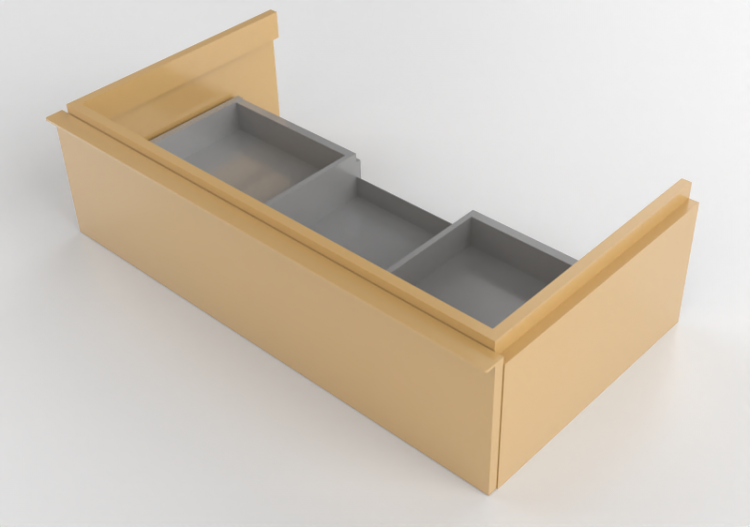 Muebles 3D - Armario para lavabo - Geberit - Geberit iCon -...