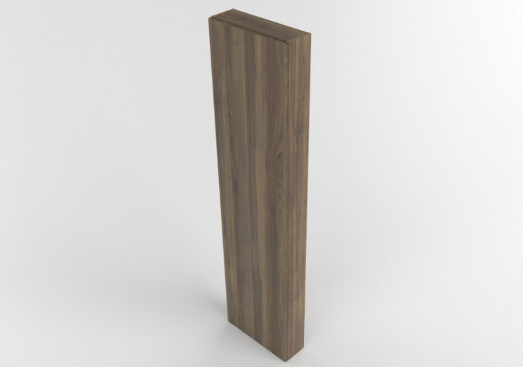 Meubles 3D - Armoire colonne en bois laqué - Geberit -...