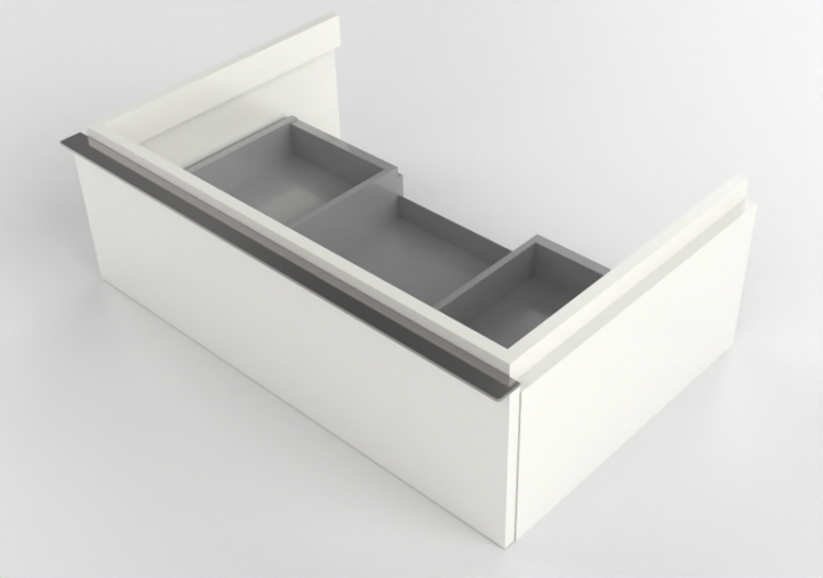 Muebles 3D - Armario para lavabo - Geberit - Geberit iCon -...