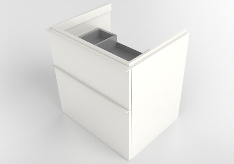 3D Furniture - Wash basin cabinet - Geberit - Geberit iCon...